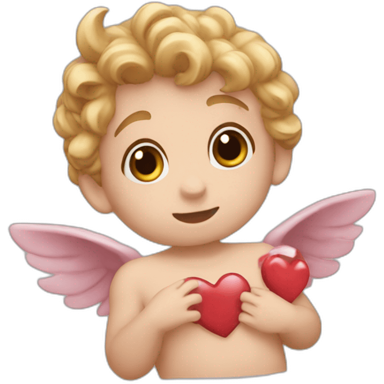 Cupido enamorado emoji