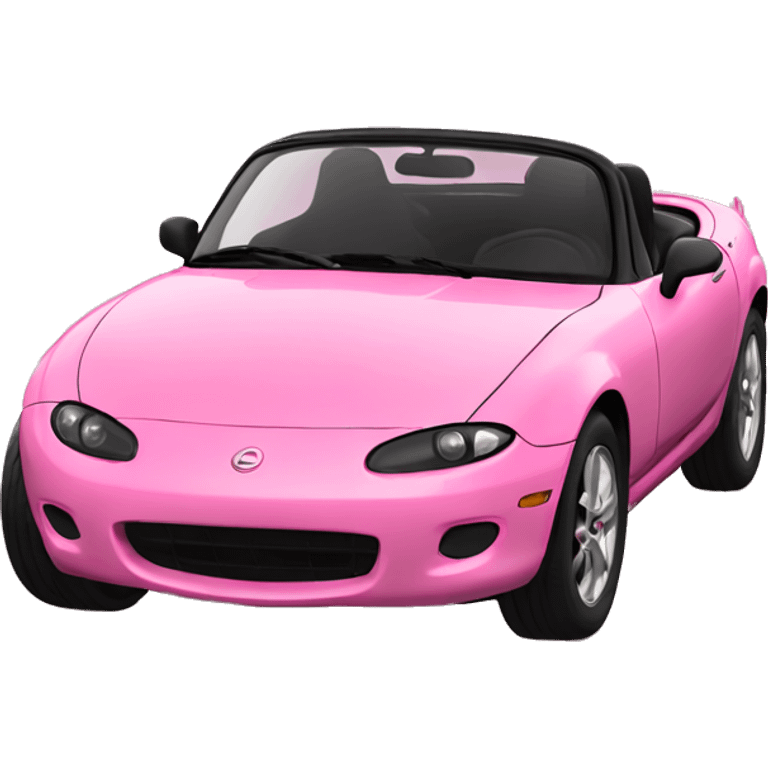 pink na miata emoji