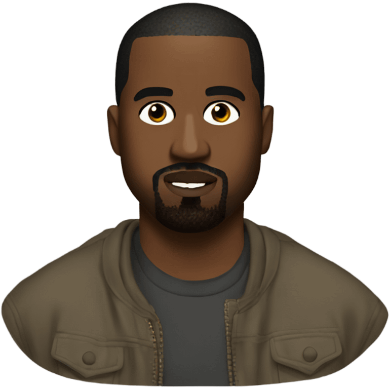 Kanye West emoji