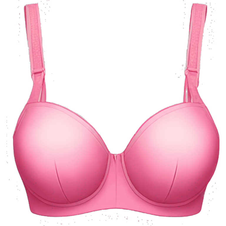 pink bra emoji