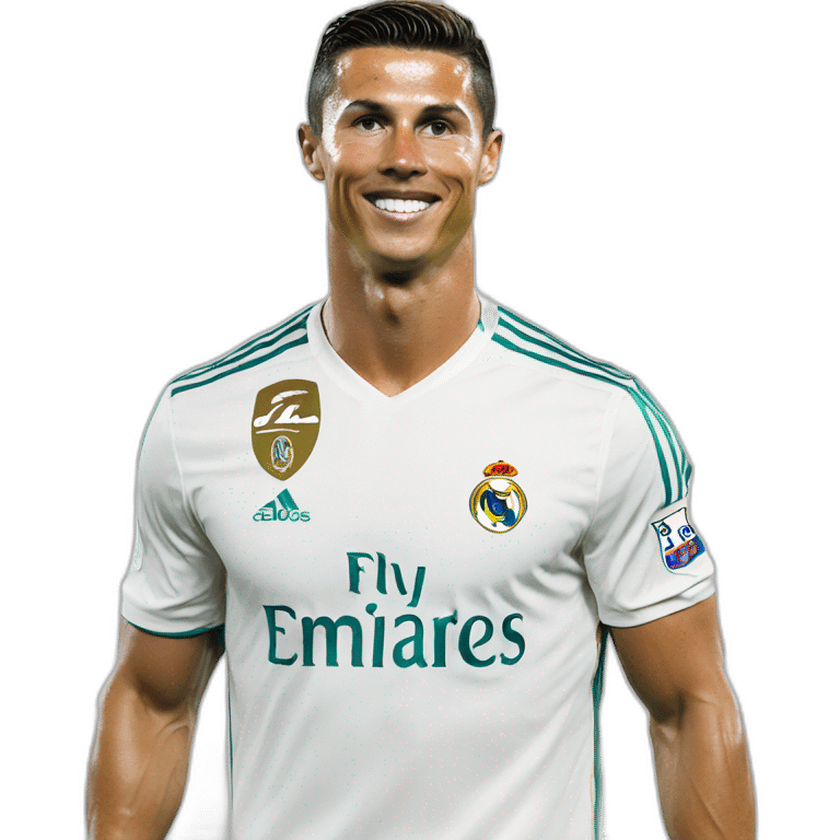 Cristiano ronaldo emoji