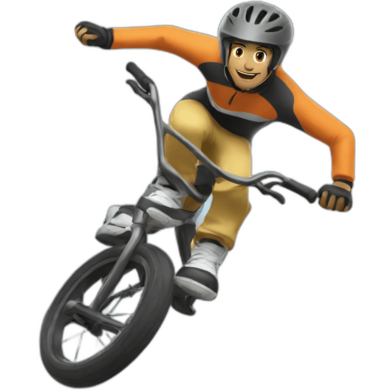 Bmx emoji