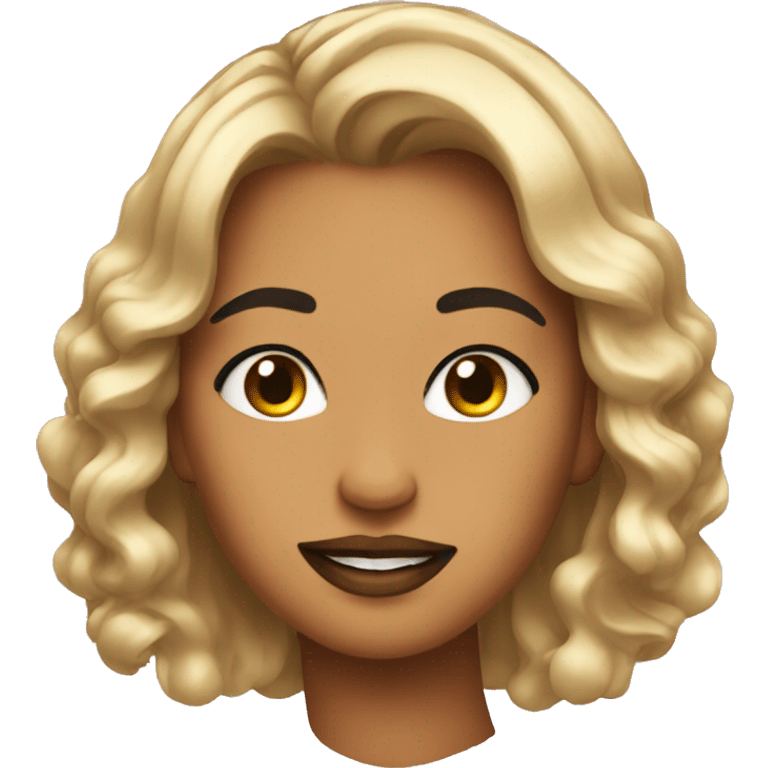 Glamour  emoji