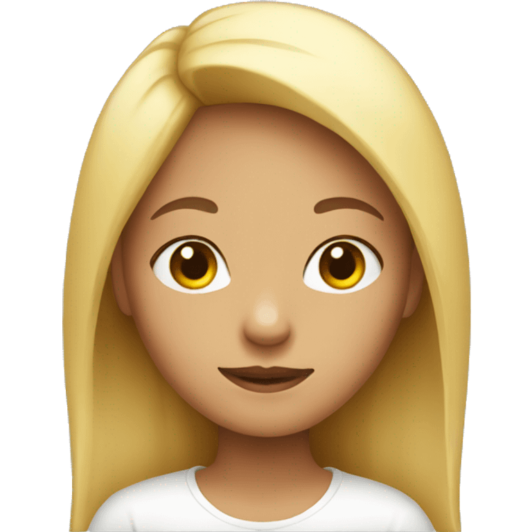 a girl emoji