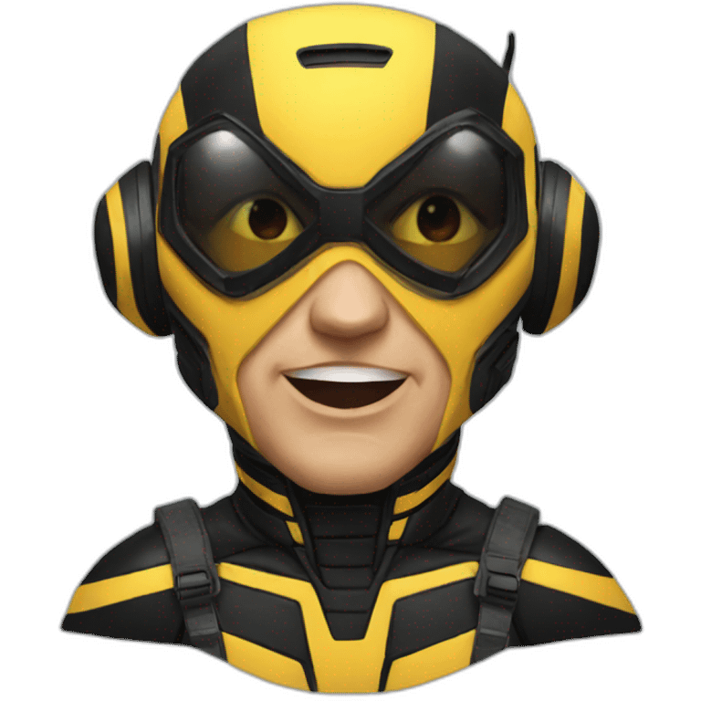 Wasp Marvel emoji