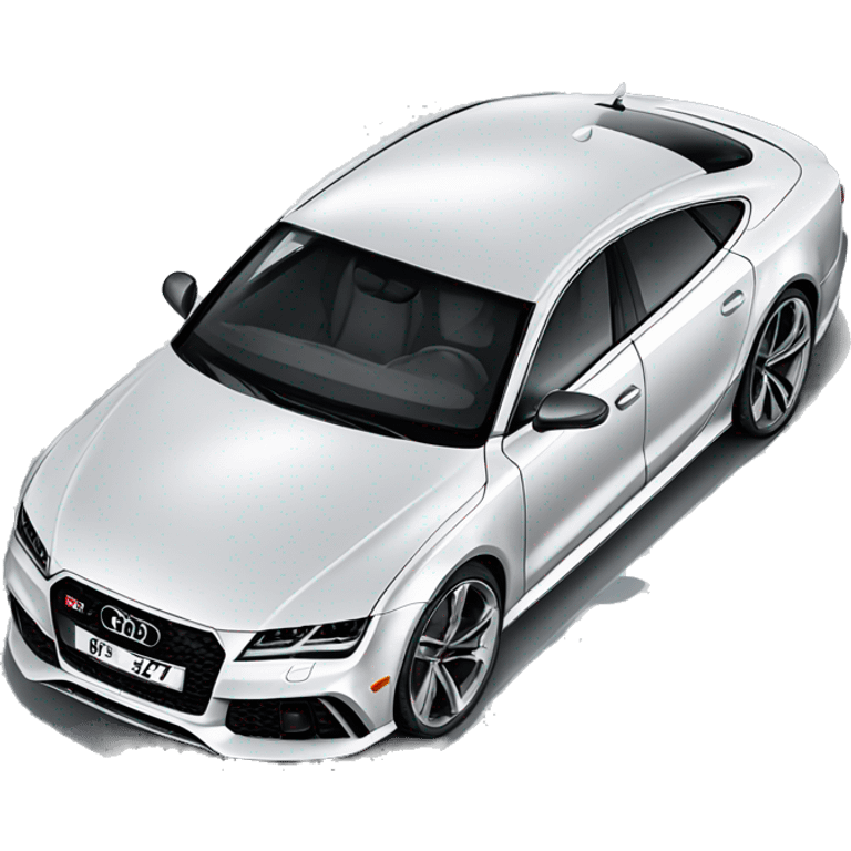 Audi rs7 emoji