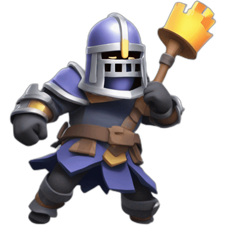 Clash Royale dancing pekka emoji