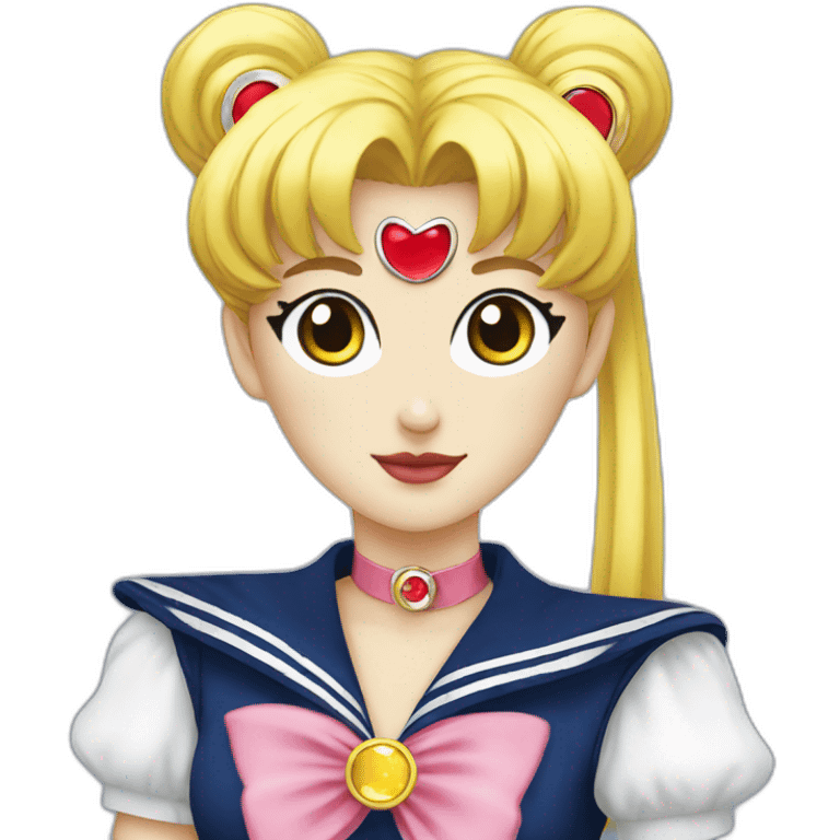 Sailor moon emoji