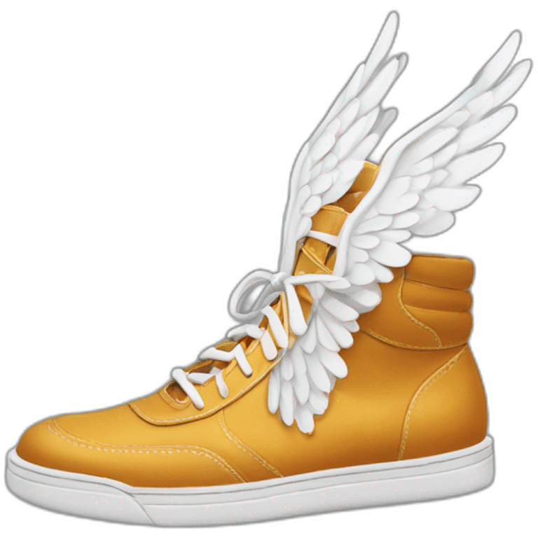 Hermes wings shoes mythologic god emoji