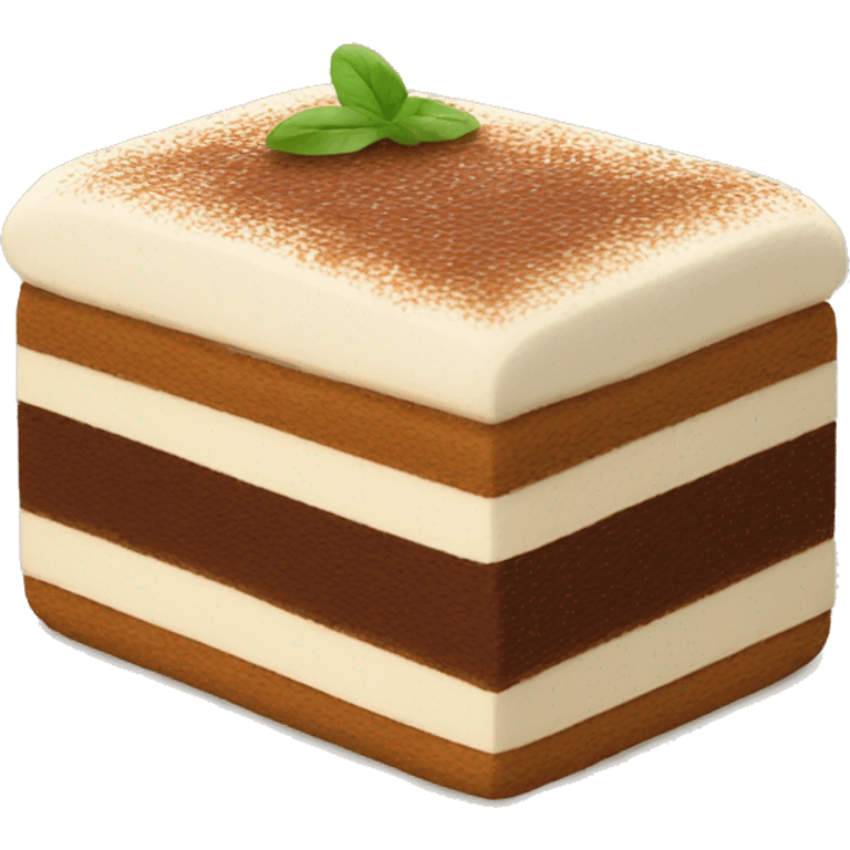 Tiramisu emoji