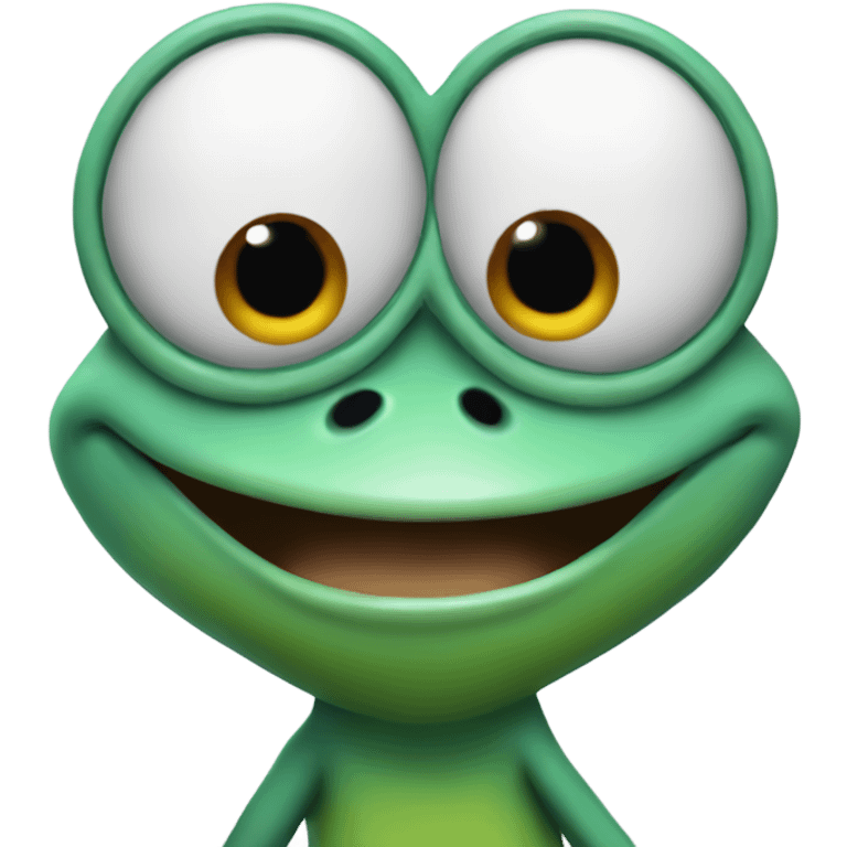 Crazy frog emoji