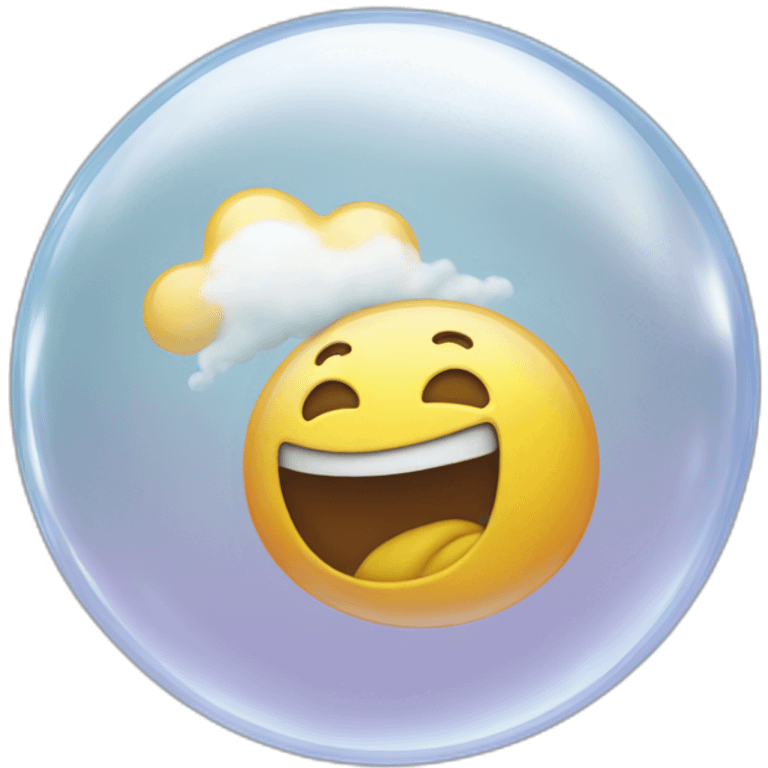 the word "Hackney" in a big bubble emoji