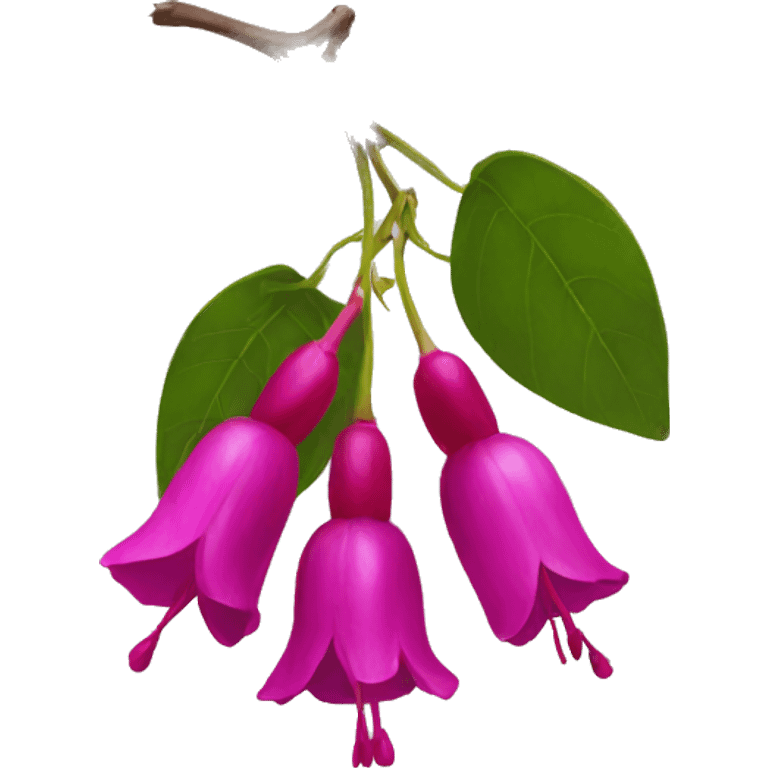 hardy fuschia emoji