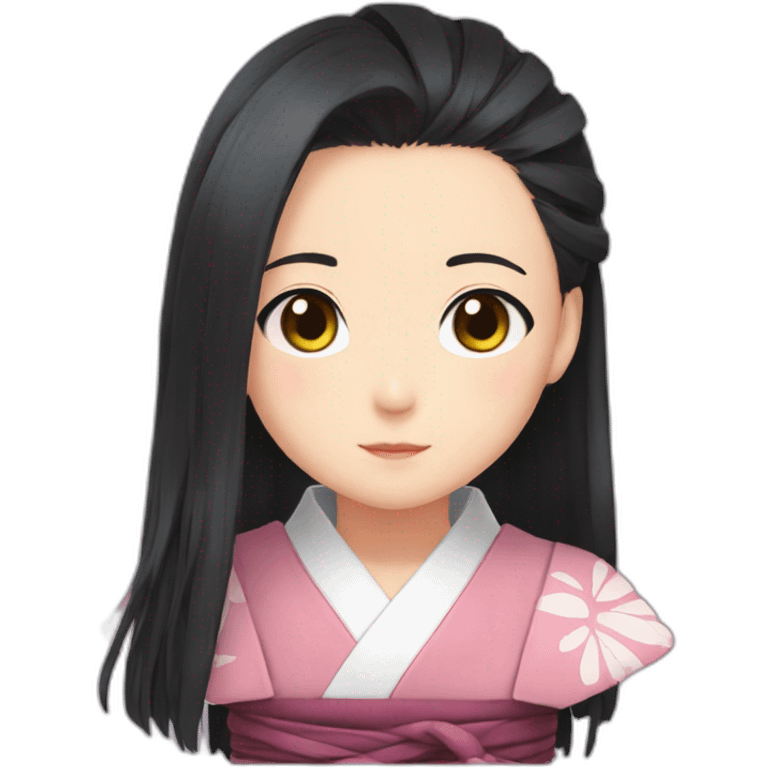 Nezuko japon emoji