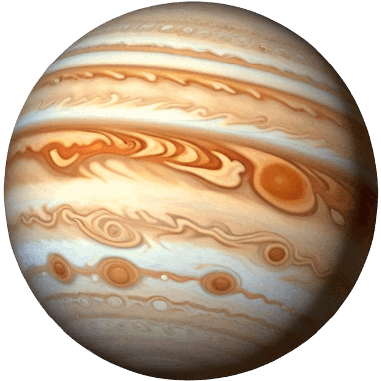 Planet Jupiter emoji