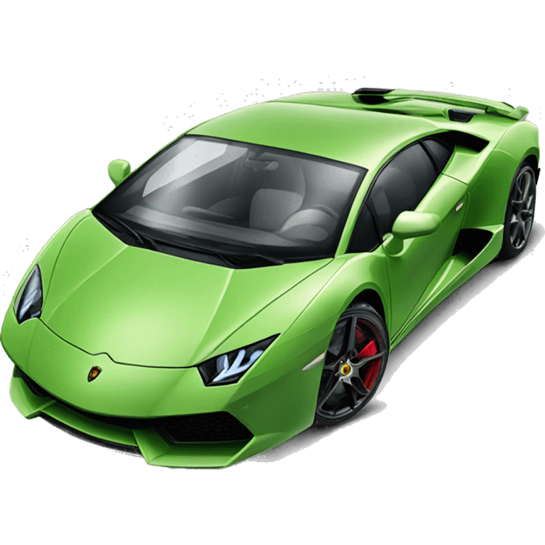 Lamborghini Car  emoji