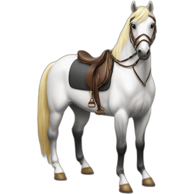 Concours cheval emoji