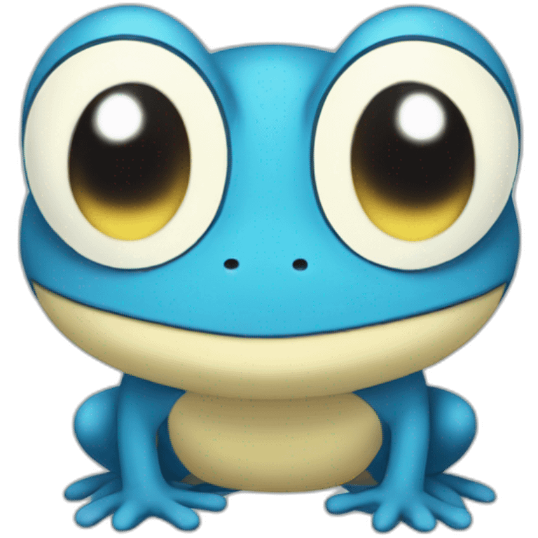 Froakie anime emoji