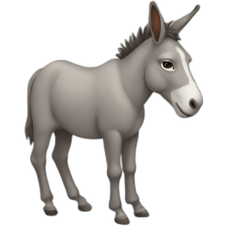 burro emoji