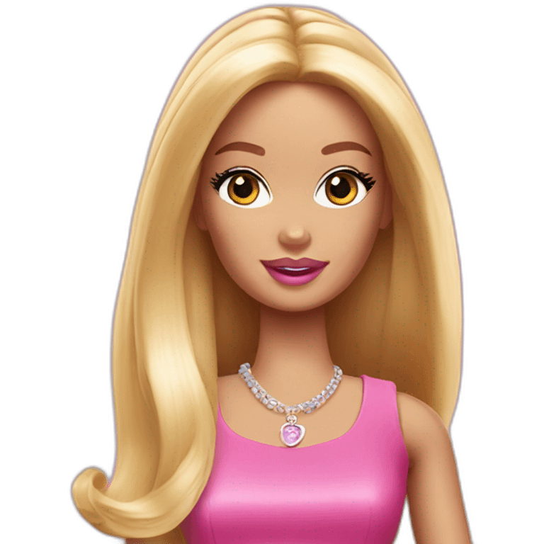 Barbie  emoji