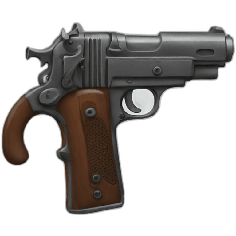 Pistola  emoji