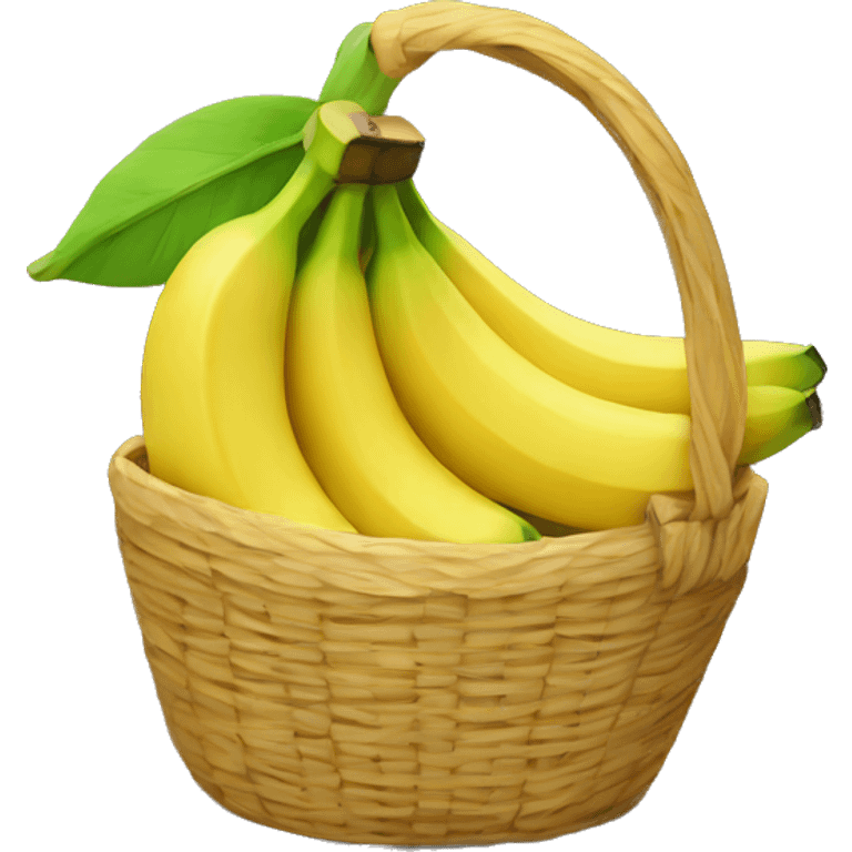 Banana-basket emoji