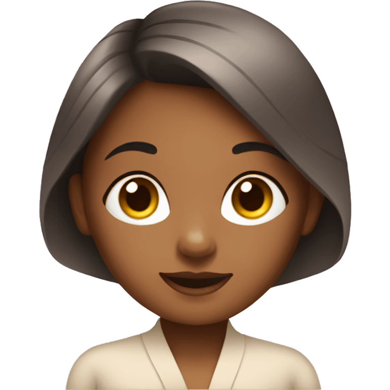 girl at spa emoji