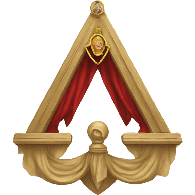 Royal Arch Mason emoji