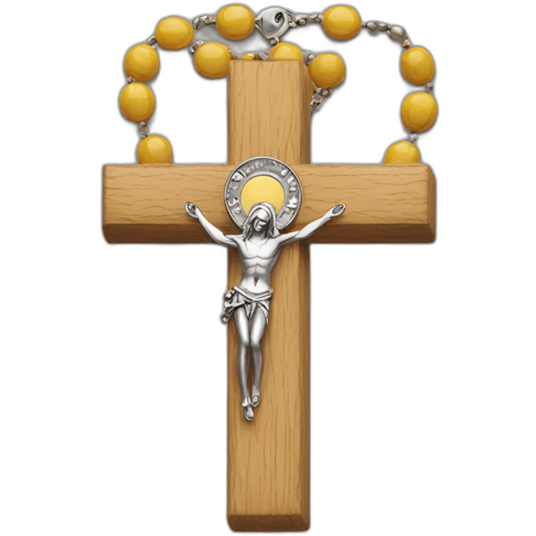 Catholic rosary emoji