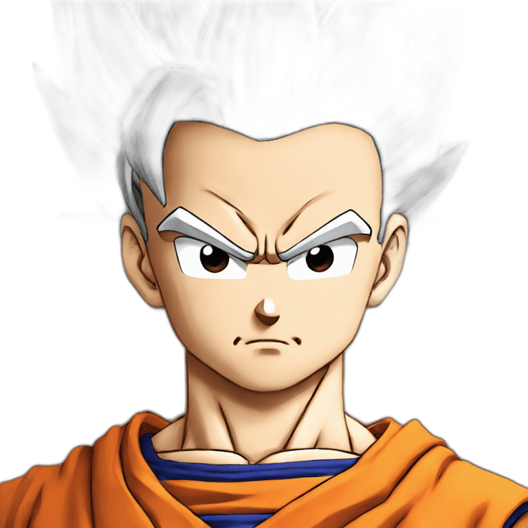 Dragon ball son gohan emoji