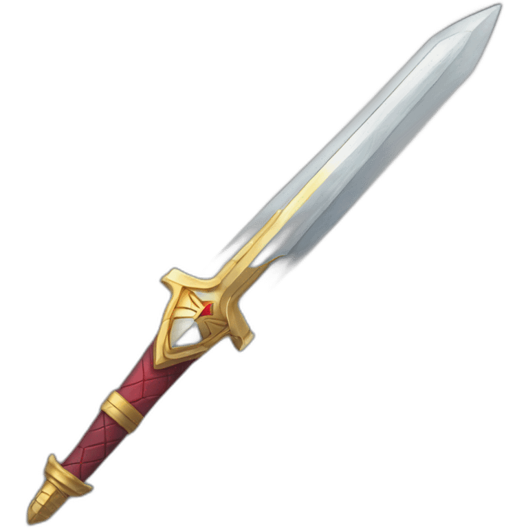 wonder woman sword emoji