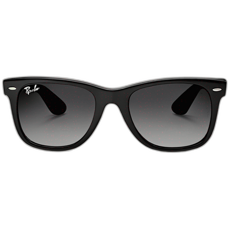 ray ban meta stories wayfarer sunglasses emoji