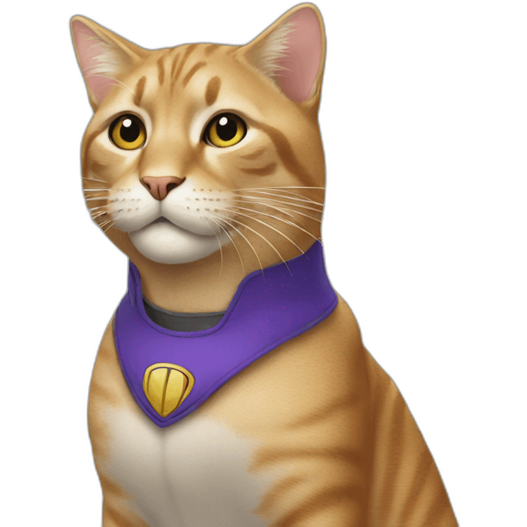 a big supercat emoji