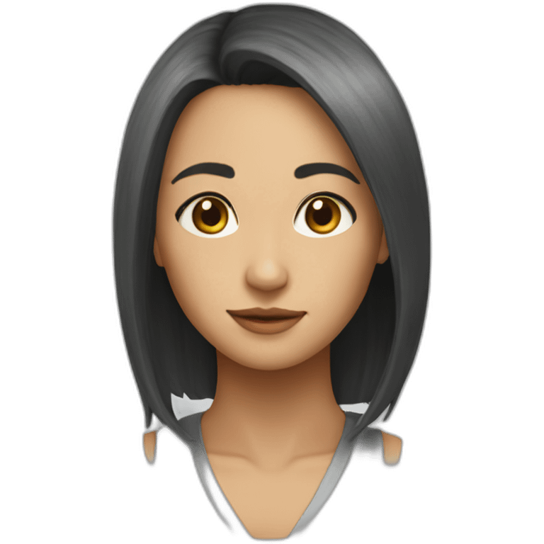 Chat sur chie emoji