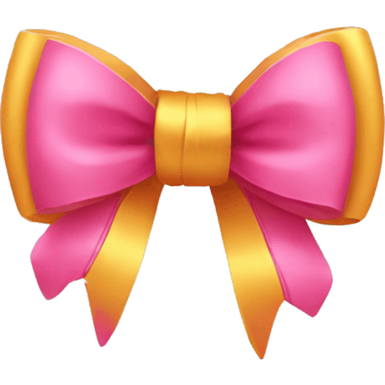 Bow cute emoji