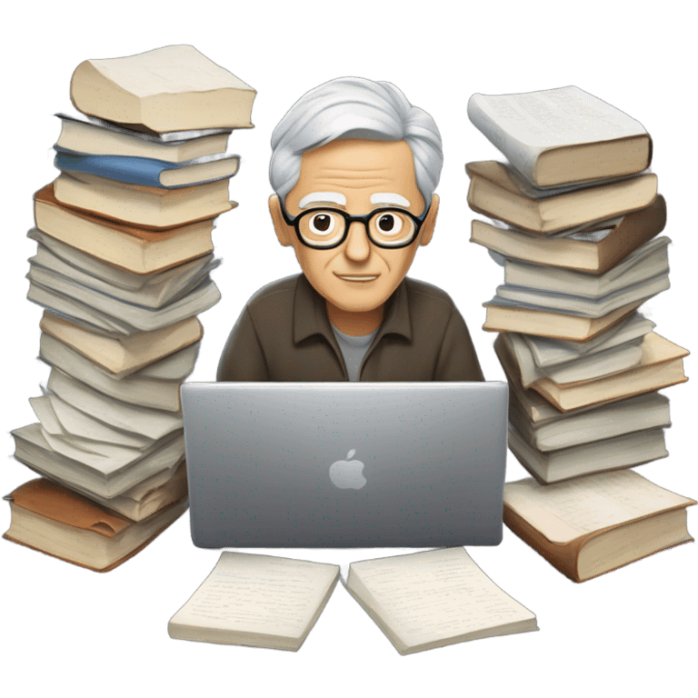 elderly programmer emoji