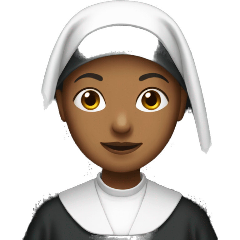 nun  emoji