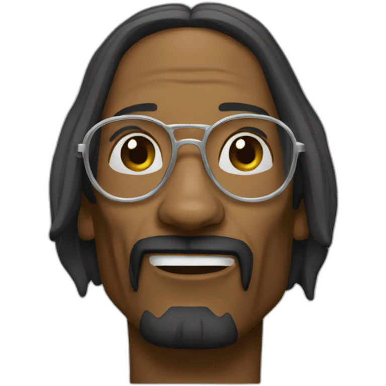 Snoop dog emoji