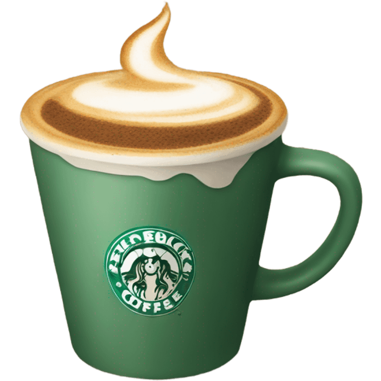 Star bucks coffee  emoji