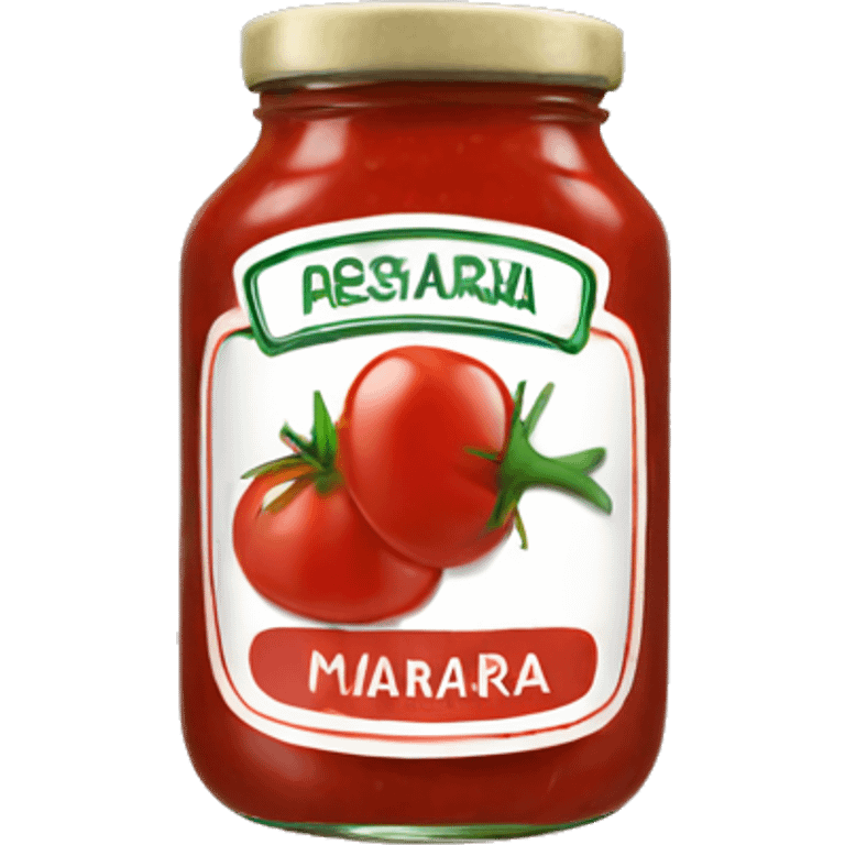 Marinara sauce  emoji