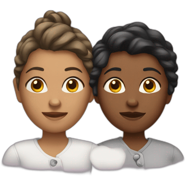 lesbians emoji