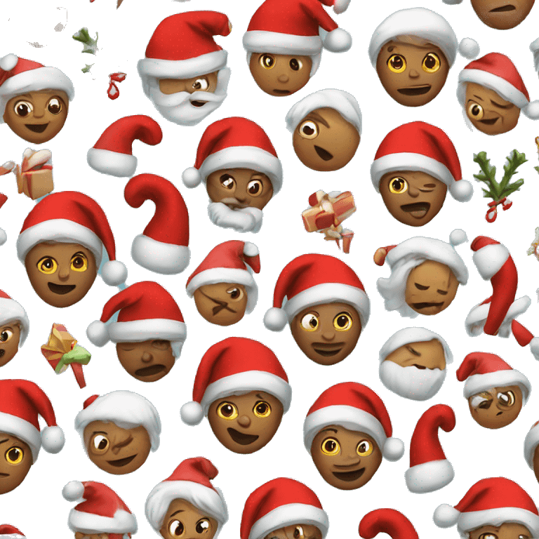 christmas emoji