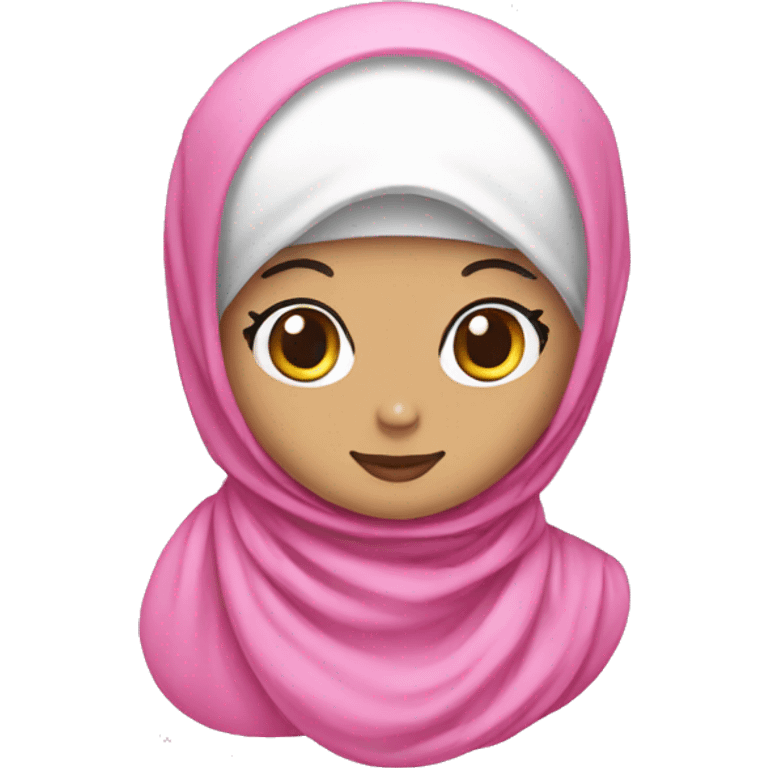 Hello kitty hijab emoji