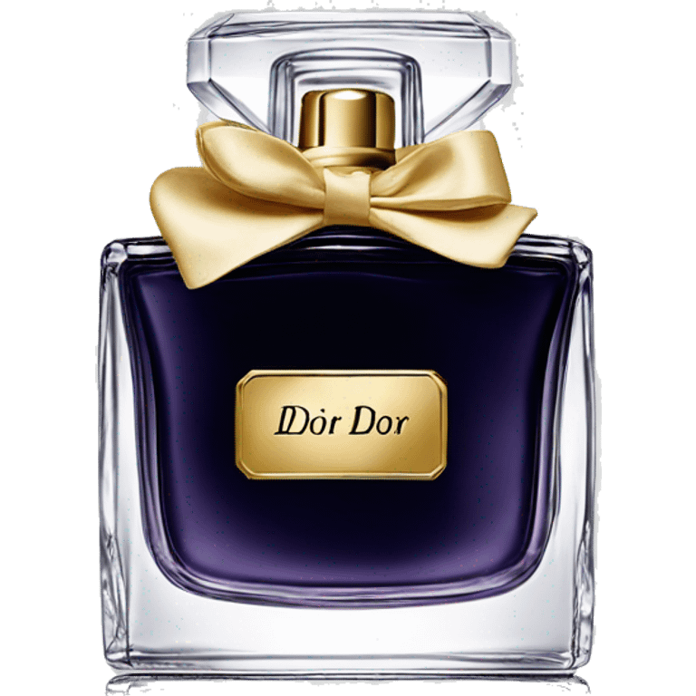 Dior parfume emoji