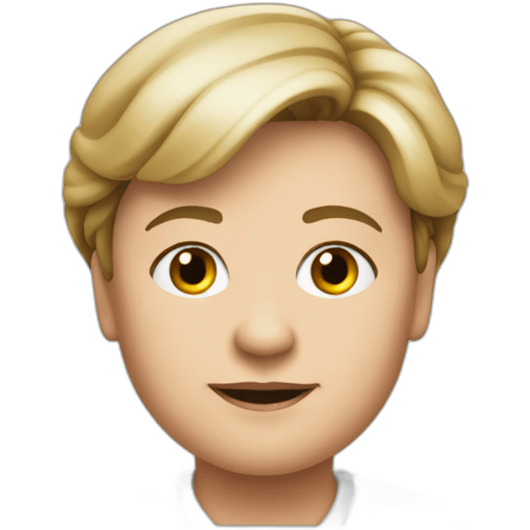 danke merkel emoji