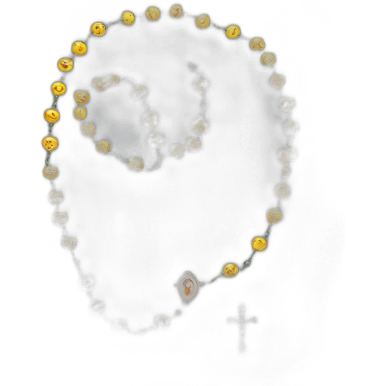 rosary emoji