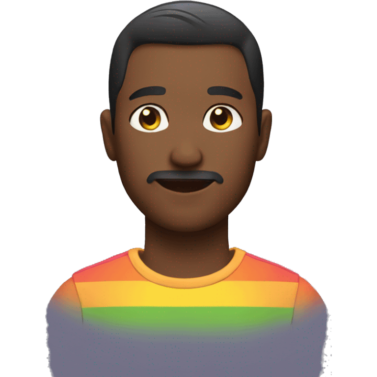 gay man emoji