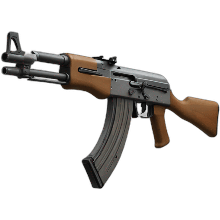 Couter Strike Ak-47 Skin emoji