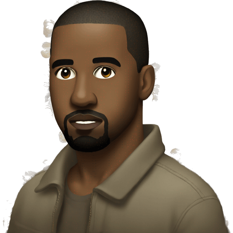 Kanye west emoji