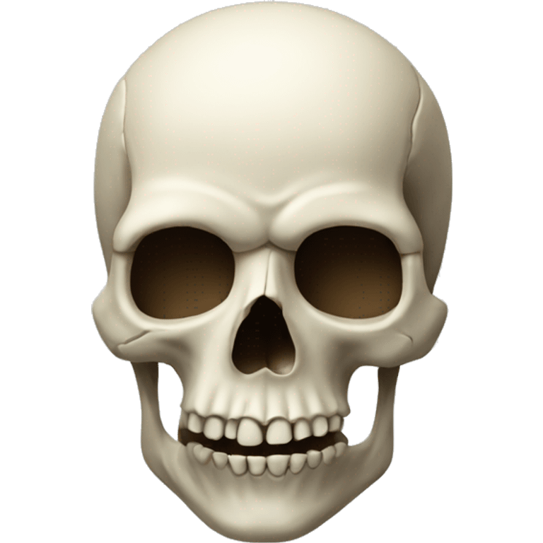 Skull emoji